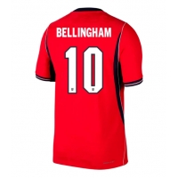 Camiseta Inglaterra Jude Bellingham #10 Segunda Equipación Replica Mundial 2026 mangas cortas